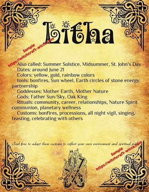 Paga Holiday Litha Traditions Around the World